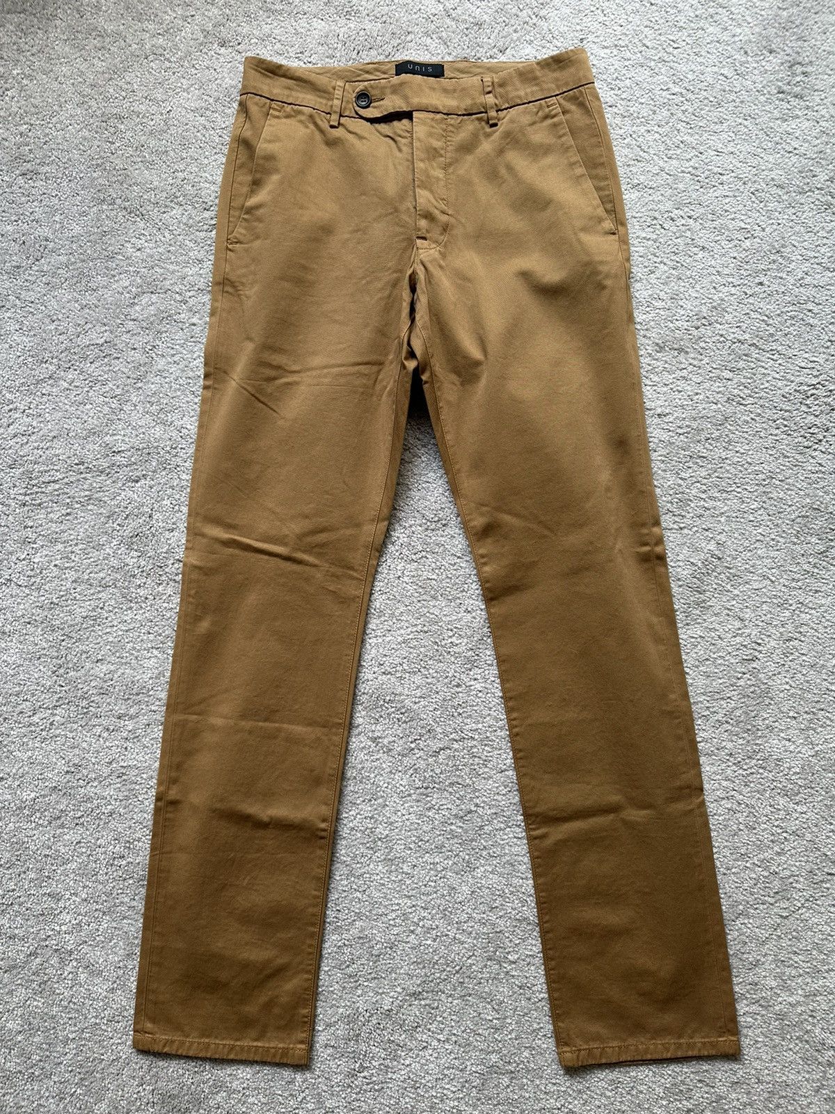 image of Unis Gio Pant In British Khaki, Men's (Size 31)
