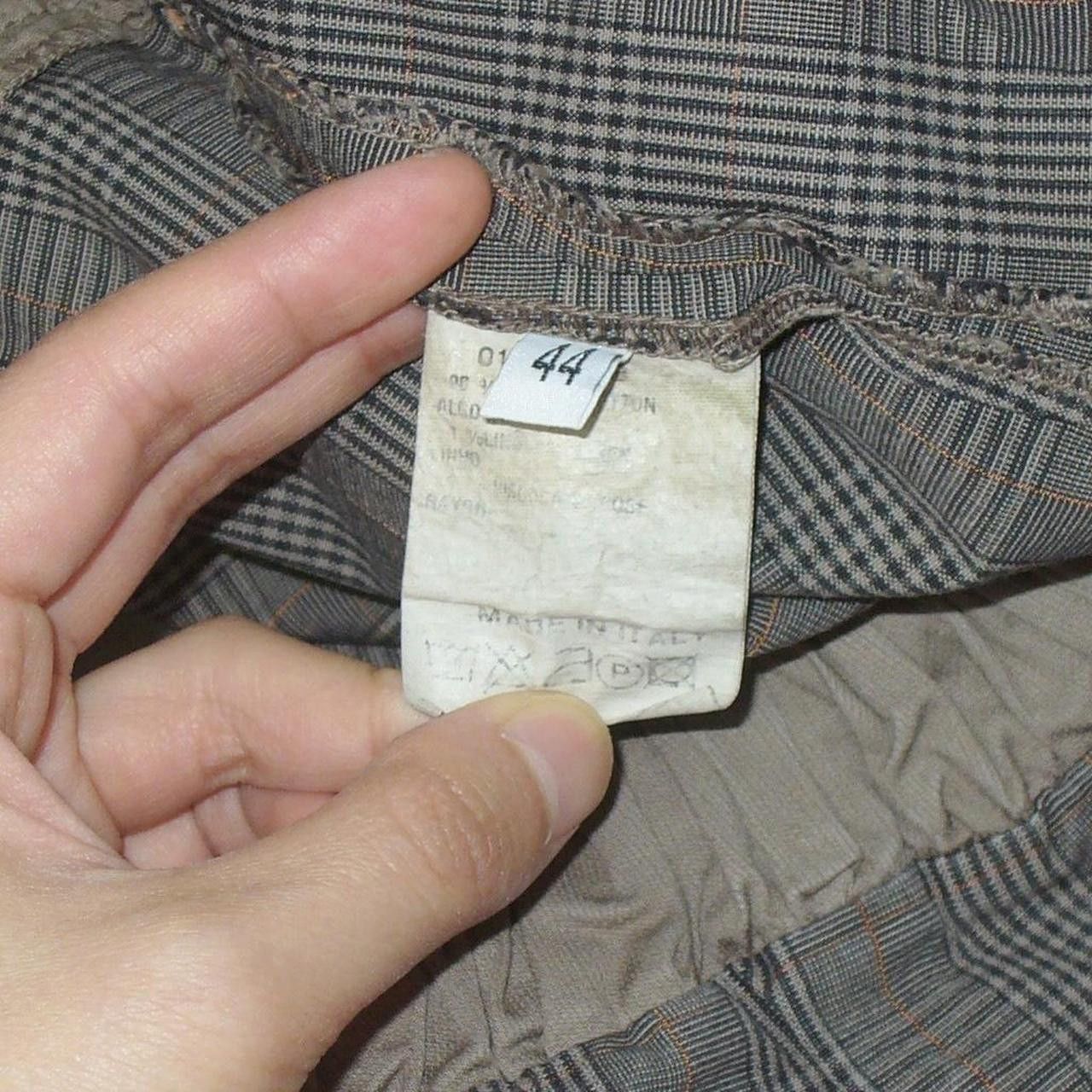 Other Made in Italy asymmetrical mini skirt Size 28" / US 6 / IT 42 - 3 Thumbnail