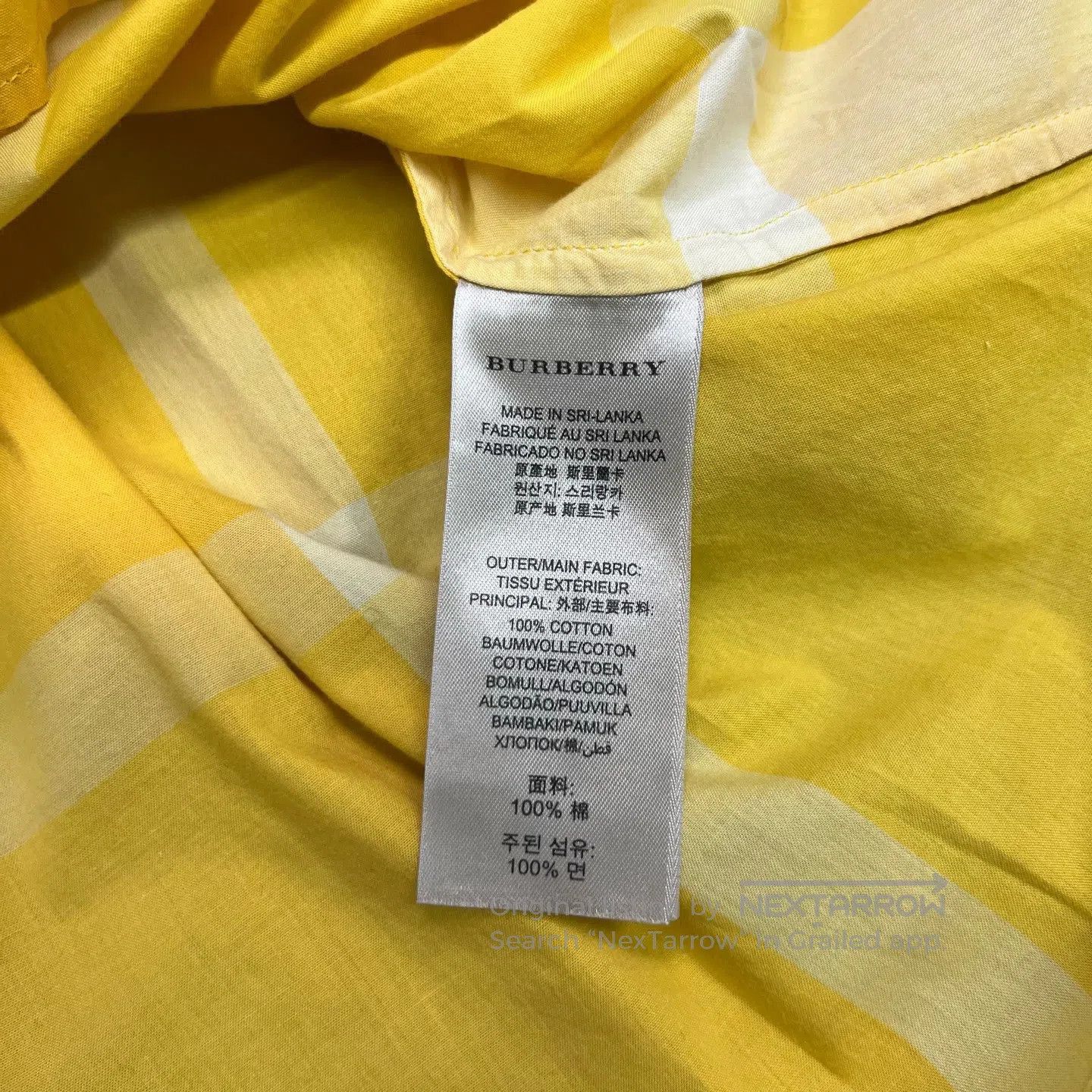 Burberry Burberry Short-sleeve shirt| Size US XS / EU 42 / 0 - 5 Thumbnail