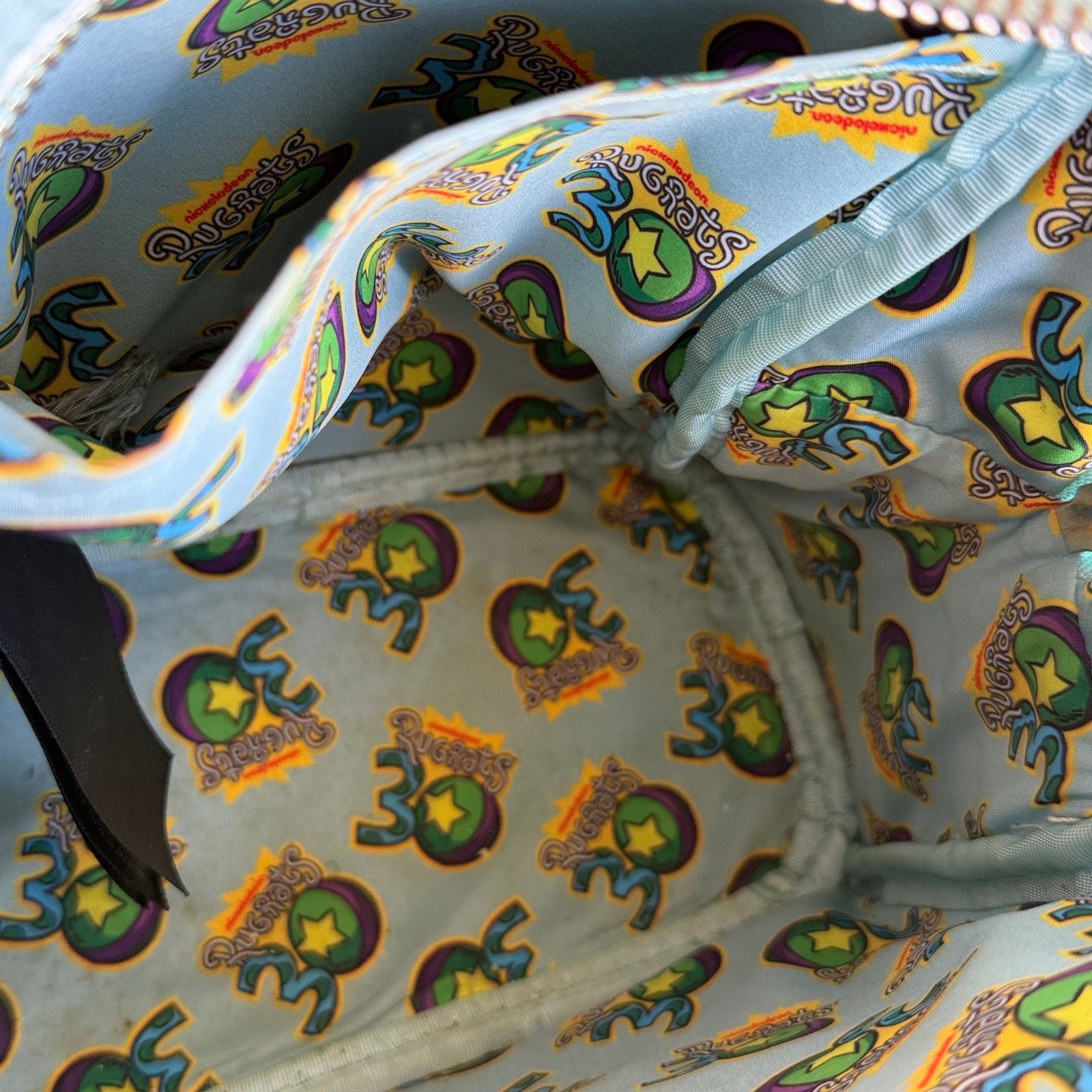 Other Loungefly Nickelodeon Rugrats 30th Anniversary Mini Backpack Size ONE SIZE - 5 Thumbnail