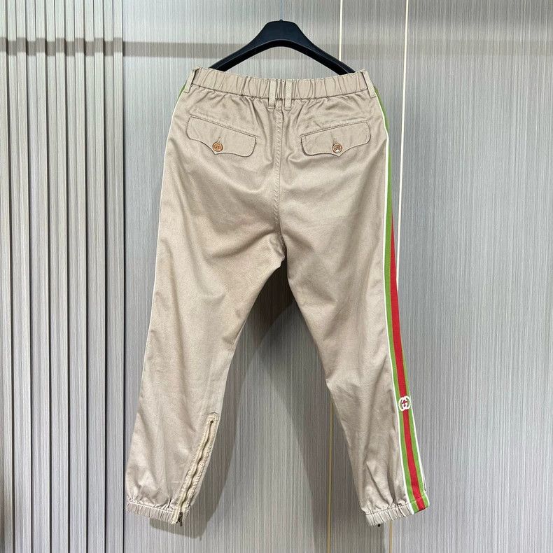 Gucci Gucci Webbing Logo trousers 2504-Nextarrow Size US 28 / EU 44 - 2 Thumbnail