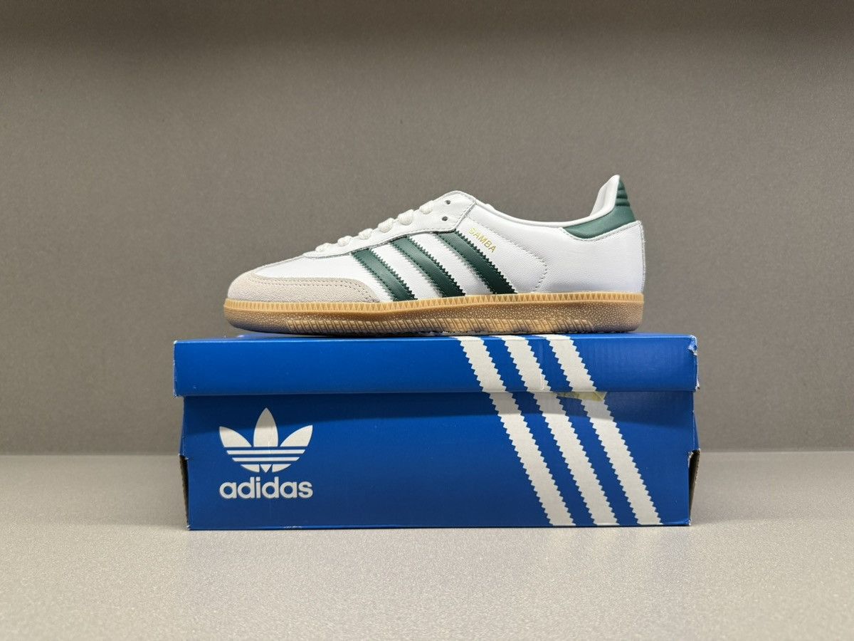 Adidas Adidas Samba OG Collegiate Green Size US 6 / EU 39 - 2 Thumbnail