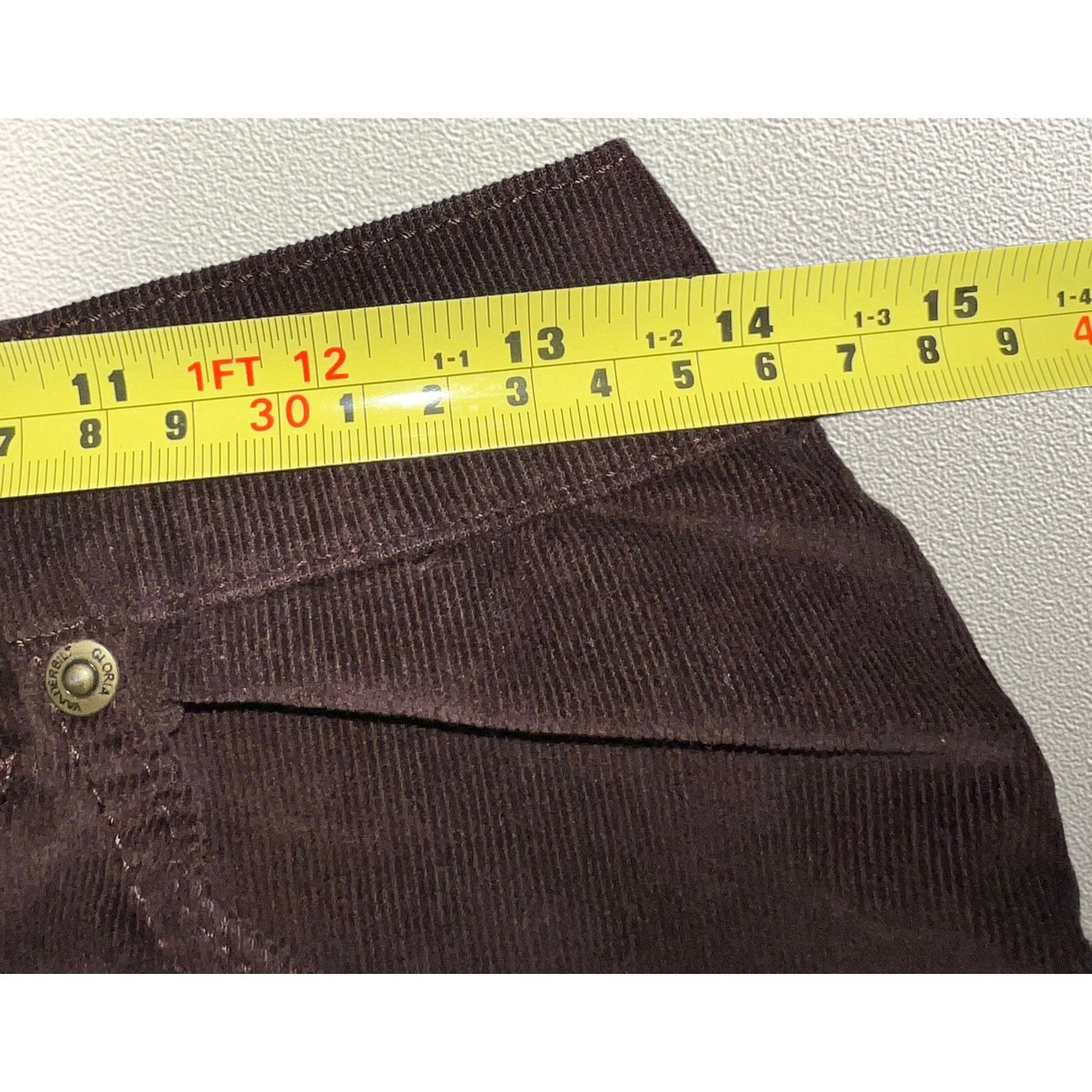 Gloria Vanderbilt Gloria Vanderbilt Amanda Brown Pants Size 10 Size 32" / US 10 / IT 46 - 8 Thumbnail