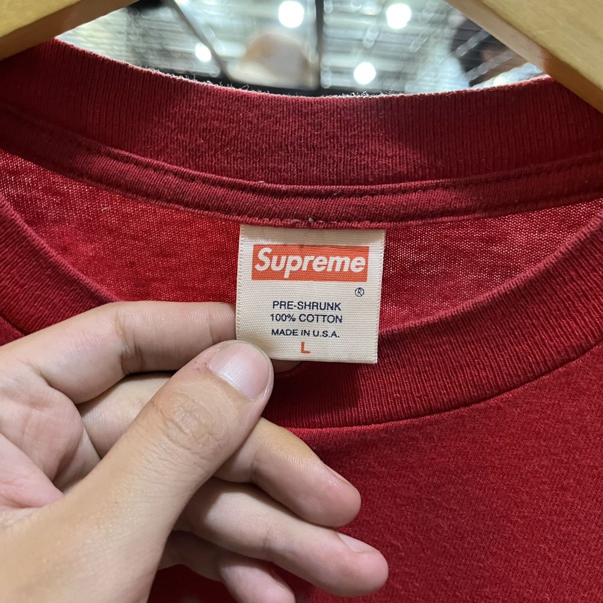 Supreme x Public Enemy Tshirt