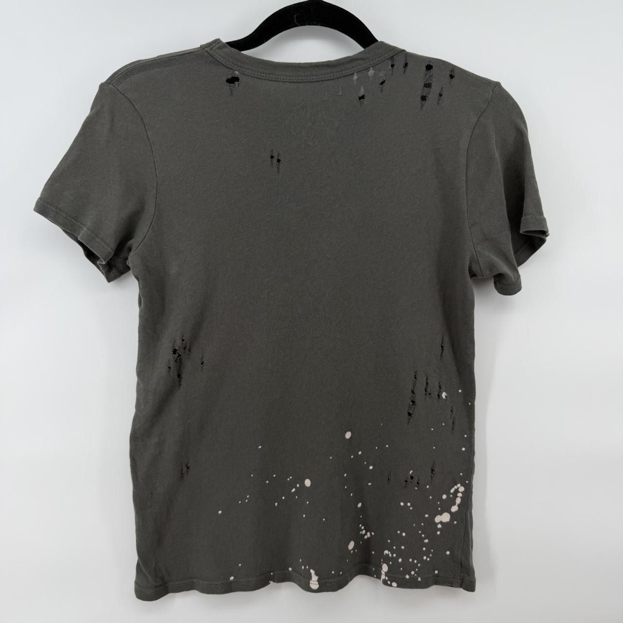 Chase Authentics Chaser Distressed Splatter Paint T-Shirt, Women's Size S Size S / US 4 / IT 40 - 7 Thumbnail