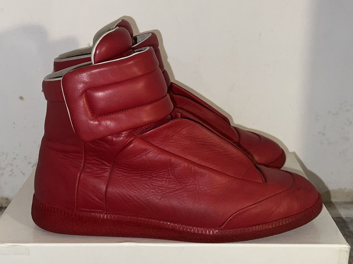 Maison Margiela Maison Margiela Future Red High Tops AW16, 43EU 