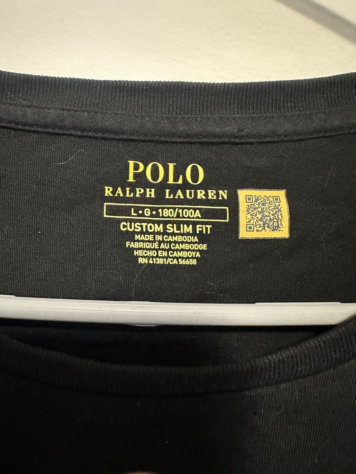 Polo Ralph Lauren Vintage Polo Tee Size US L / EU 52-54 / 3 - 5 Thumbnail