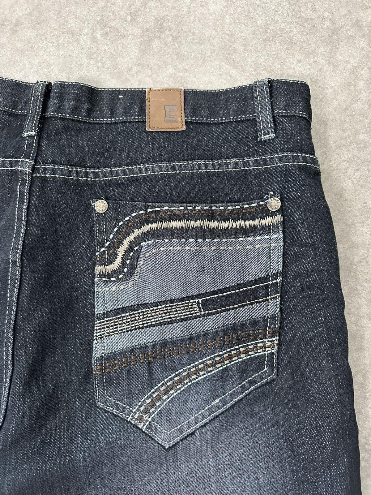Vintage Vintage Y2K Denim Jeans Dark Wash Coogi Style Pockets Size US 38 / EU 54 - 11 Thumbnail