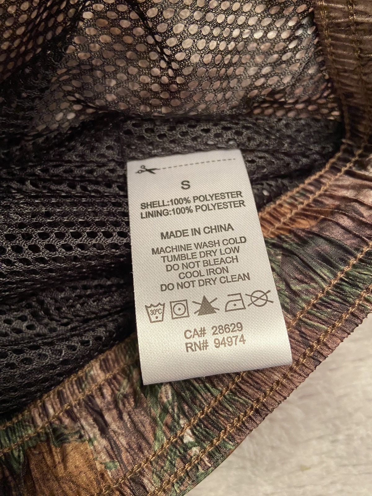 Realtree Stussy x Realtree parachute pants Size US 31 - 8 Thumbnail
