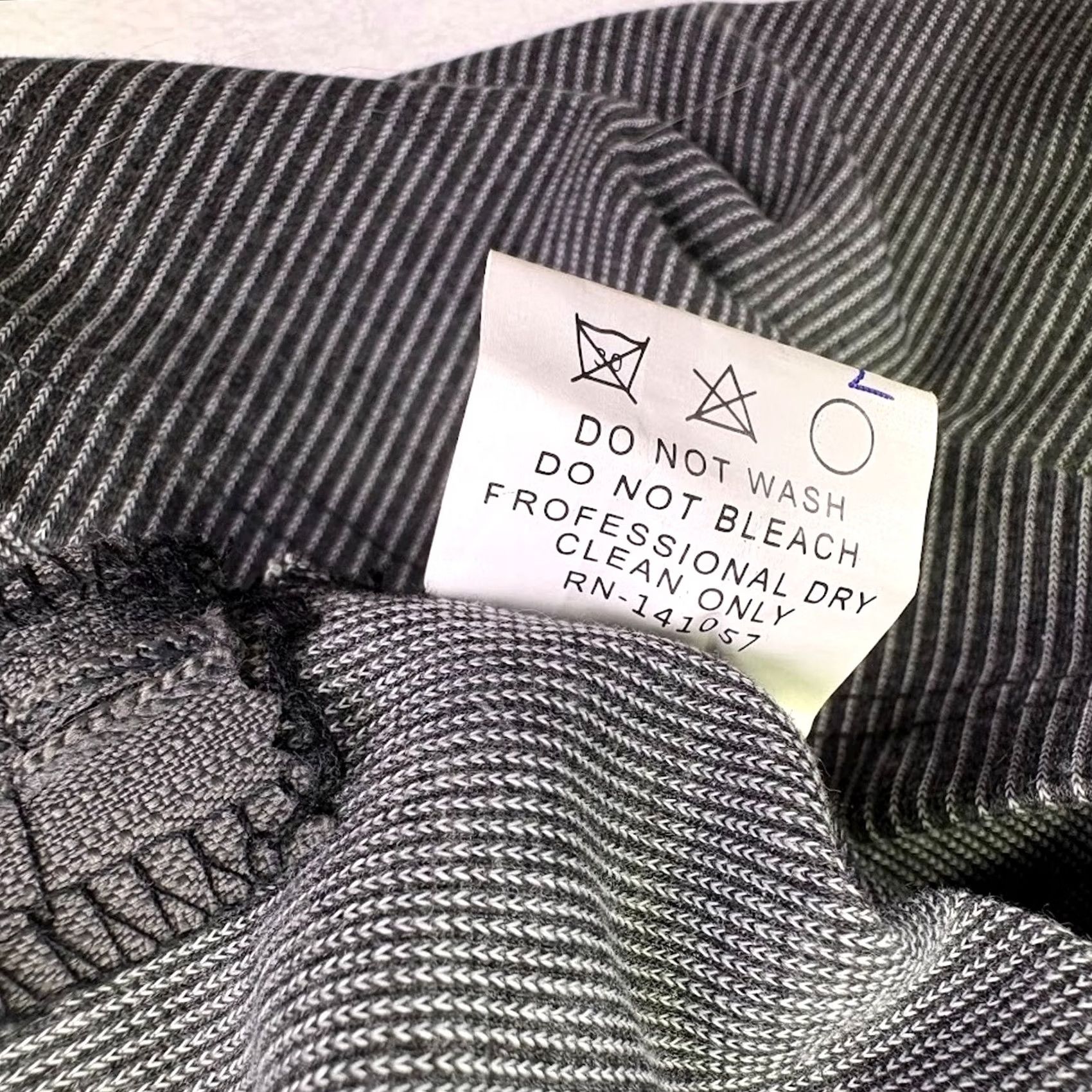 B Sides VINTAGE American Stitch Ribbed Hoodie Sweatshirt Zipper Sides Gray Black Men's M Size US M / EU 48-50 / 2 - 6 Thumbnail