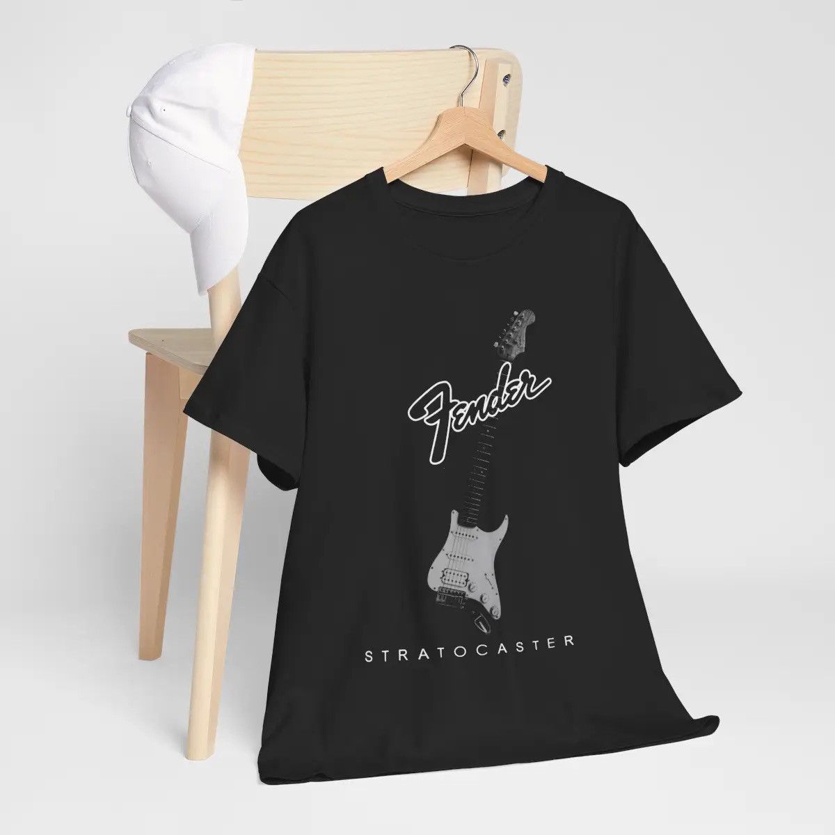 Other Vintage Rock Guitar Graphic Tee – Black XL Collector's Shirt Size US XL / EU 56 / 4 - 3 Thumbnail