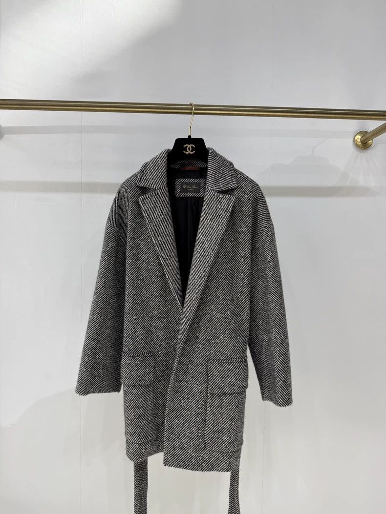 Loro Piana LORO PIANA Cashmere coat Size XS / US 0-2 / IT 36-38 - 3 Thumbnail