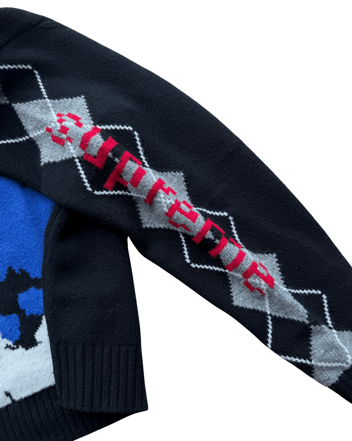 Supreme × Yohji Yamamoto Supreme x Yohji Yamamoto Tekken King Knit Sweater Size US M / EU 48-50 / 2 - 5 Thumbnail