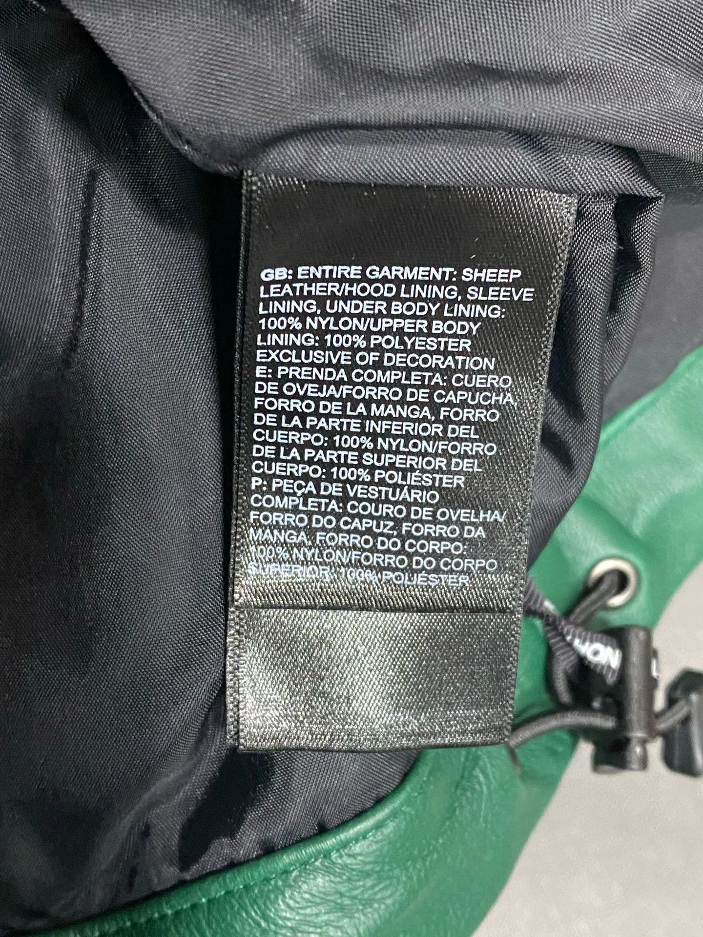 The North Face Supreme x The North Face Leather Shell Jacket M Size US M / EU 48-50 / 2 - 8 Thumbnail