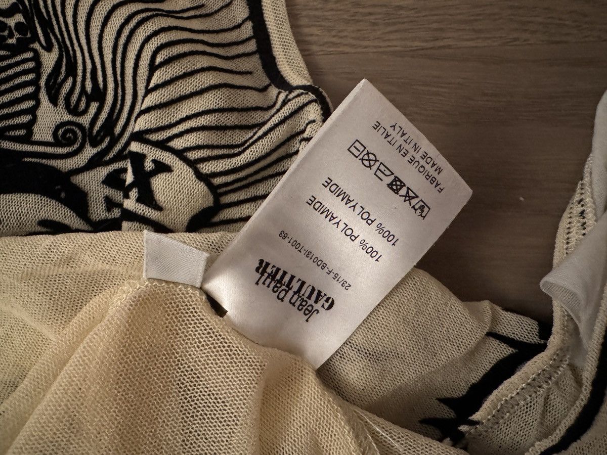 Jean Paul Gaultier Jean Paul Gaultier Safe Sex Tanktop Size M / US 6-8 / IT 42-44 - 7 Thumbnail