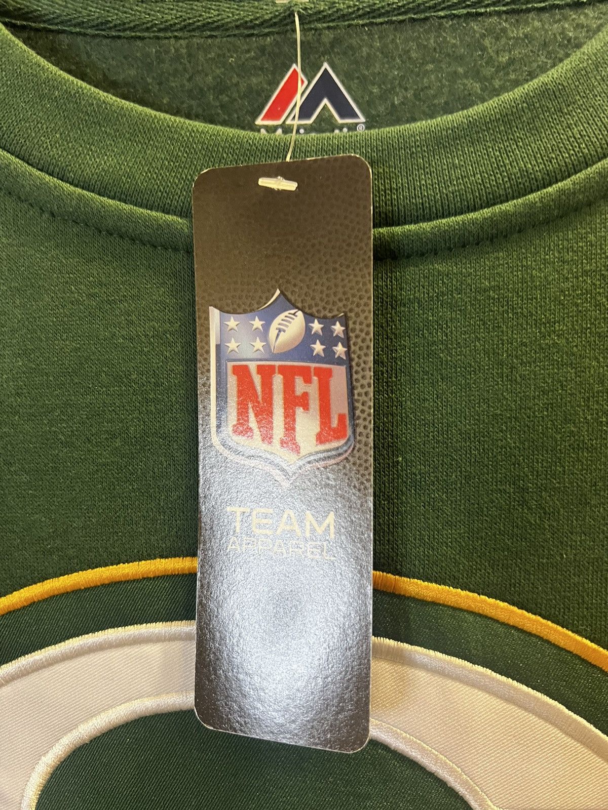 Majestic × NFL NWT Green Bay Packers Majestic Sweatshirt/Crewneck Size US L / EU 52-54 / 3 - 7 Thumbnail