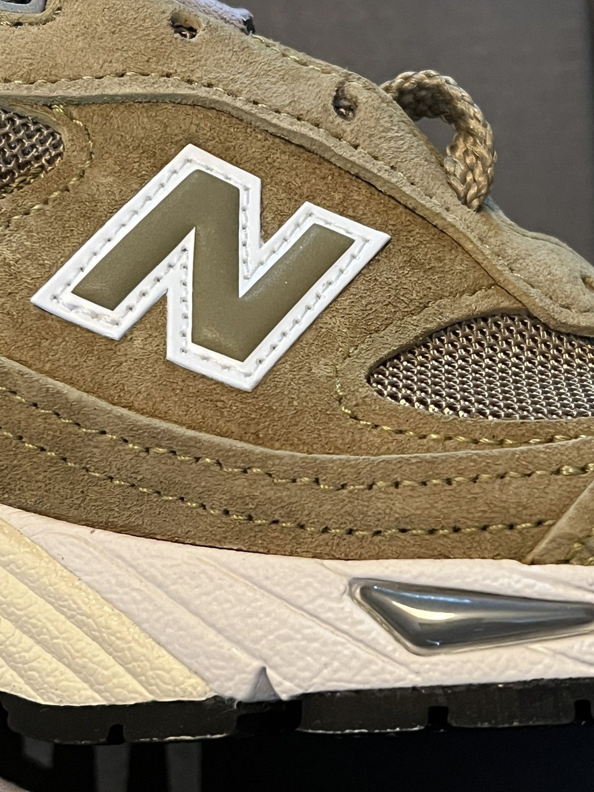 New Balance New Balance 991 Made In England Green Moss 7.5US W Size US 7.5 / IT 37.5 - 8 Thumbnail