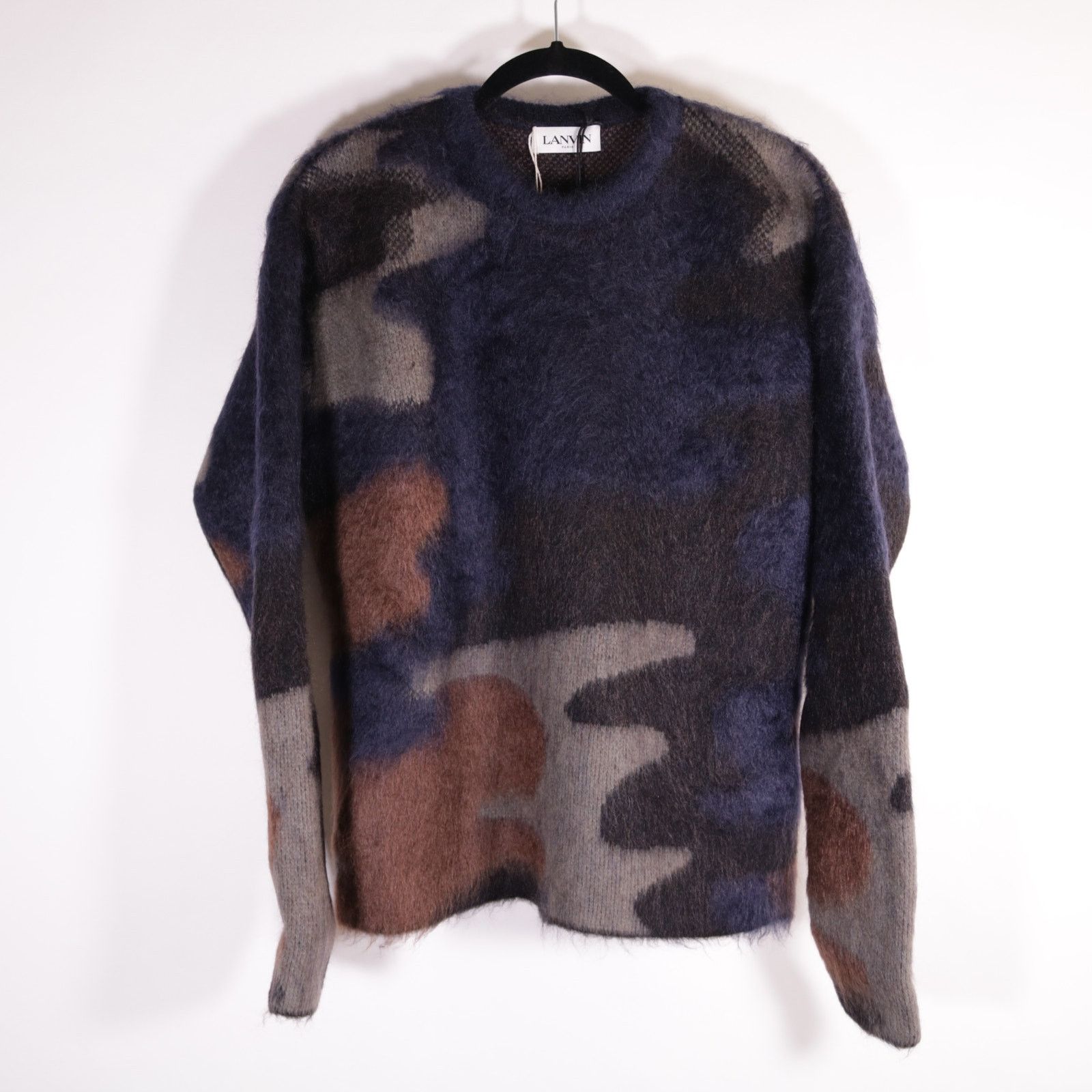 Lanvin Lanvin Abstract Print Mohair Sweater Medium Brand New Size US M / EU 48-50 / 2 - 1 Thumbnail