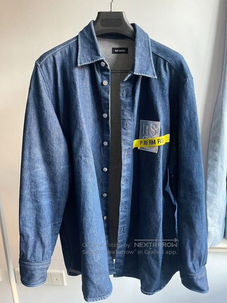 Raf Simons Raf Simons Denim jacket Size US L / EU 52-54 / 3 - 1 Thumbnail