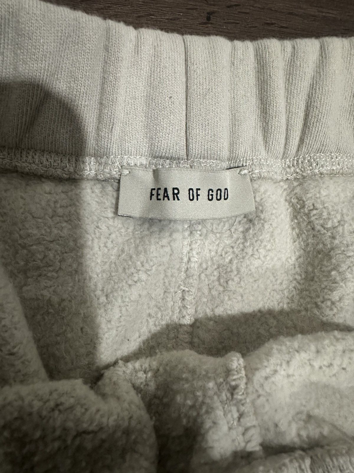 Fear of God Fear of God Eternal Cement Sweatpant Size US 34 / EU 50 - 4 Thumbnail