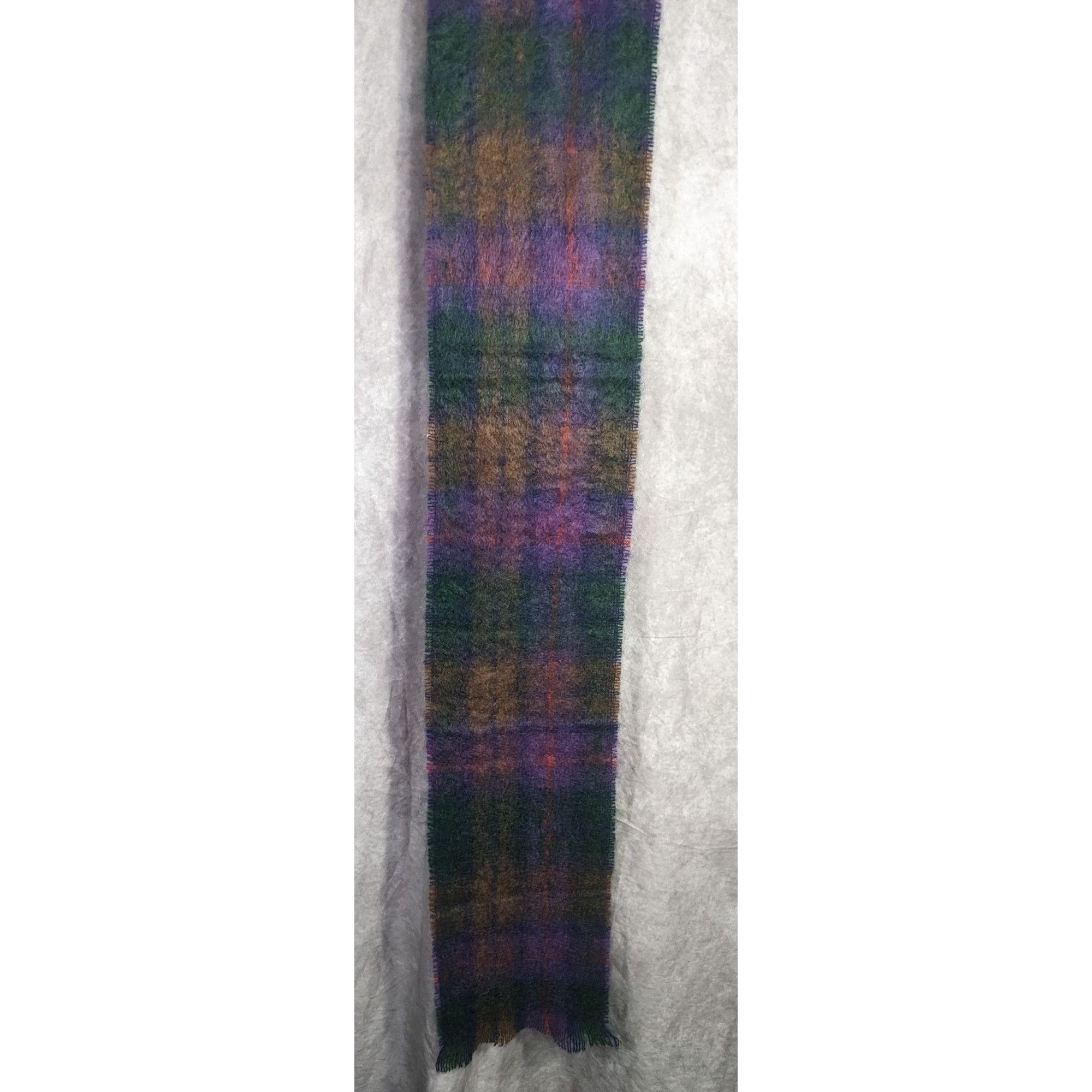 Other Cushendale Brushed Mohair Scarf Made In Ireland 72x9 Inches Size ONE SIZE - 6 Thumbnail