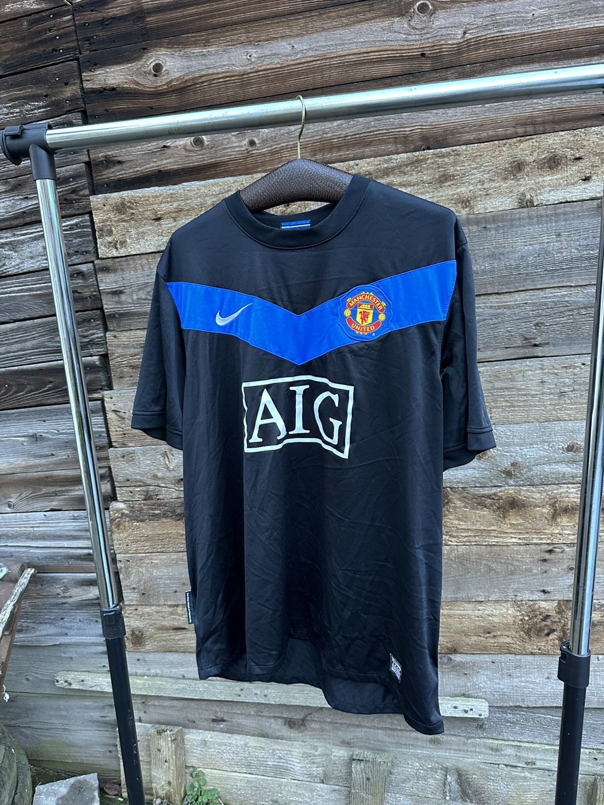 Nike Nike MU Vintage Manchester United Jersey T-shirt Size US XL / EU 56 / 4 - 1 Thumbnail