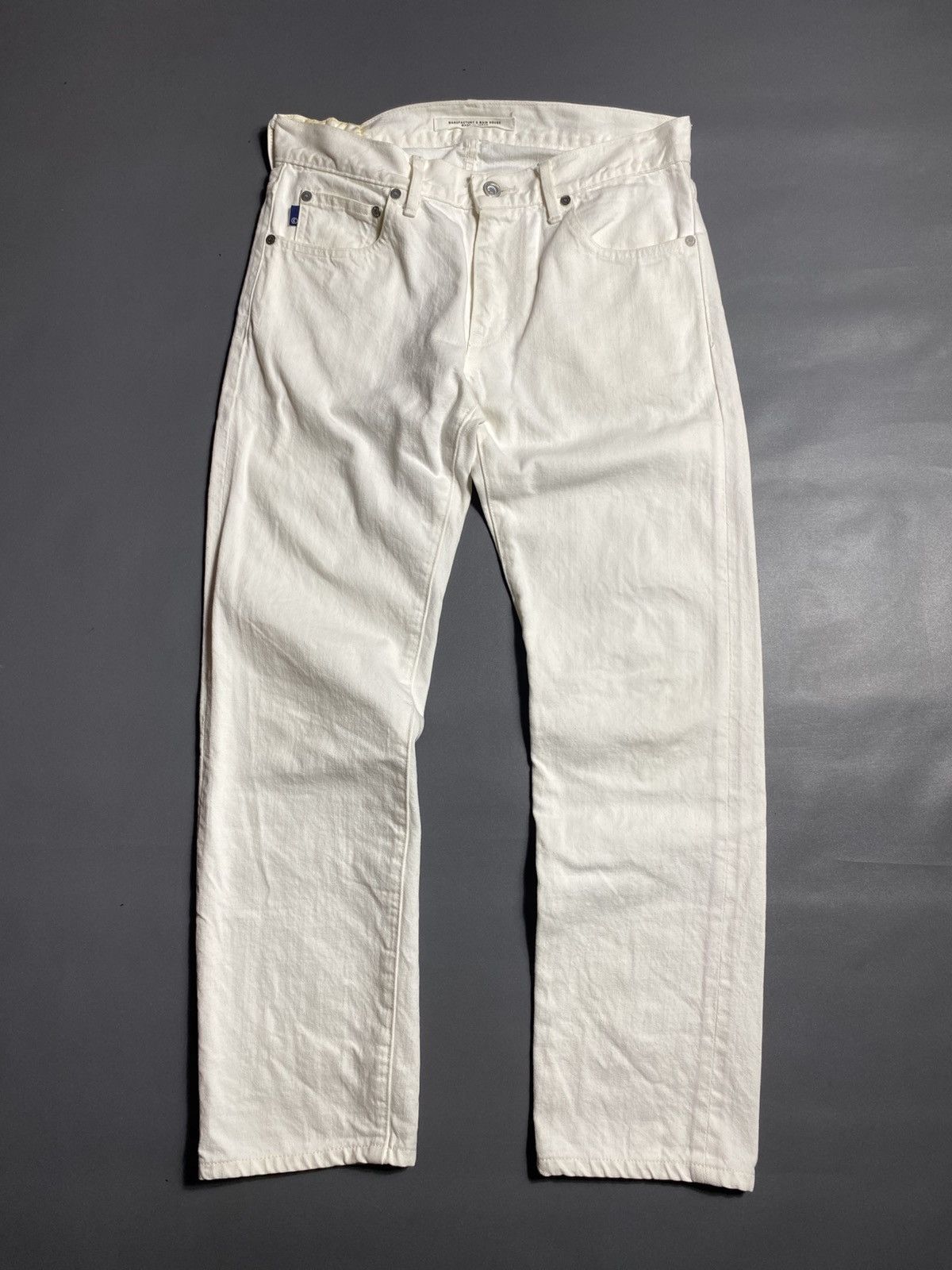 Full Count & Co. FULL COUNT EDIFICE JAPANESE DENIM Size US 30 / EU 46 - 1 Thumbnail