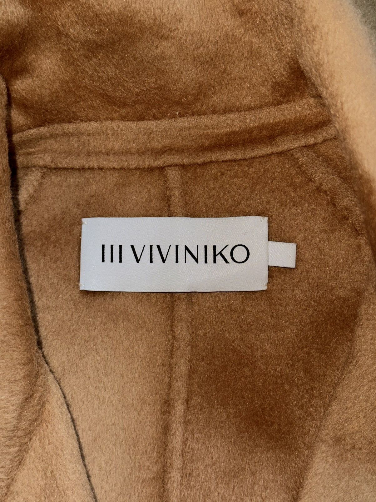 Other III Viviniko camel hair wool blend oversized duffle coat Size XS / US 0-2 / IT 36-38 - 9 Thumbnail