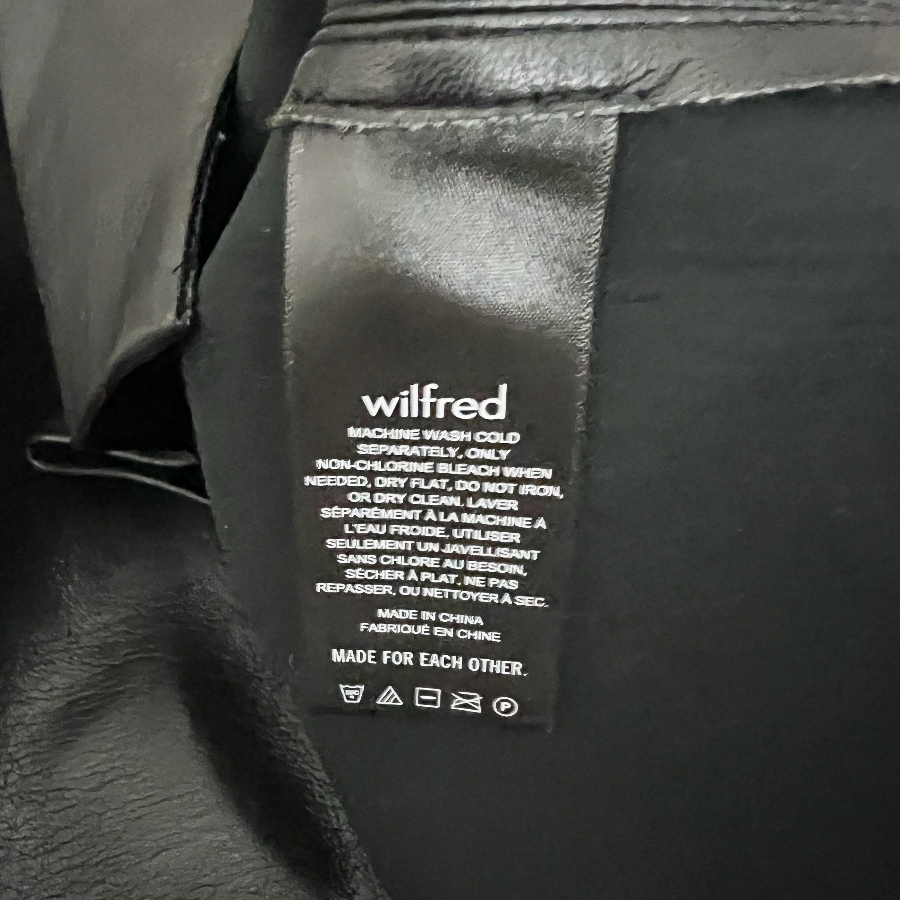 Aritzia NEW Aritzia Wilfred Tempest Faux Vegan Size 27" / US 4 / IT 40 - 3 Thumbnail