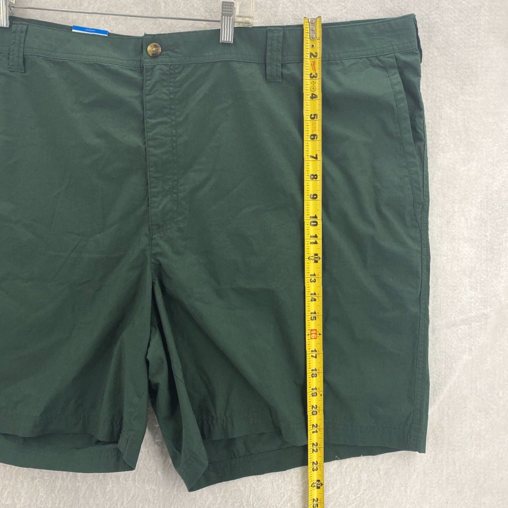 Vintage Columbia Mens Shorts 54 Green Flat Front Fishing Outdoor NWT Size US 38 / EU 54 - 3 Thumbnail