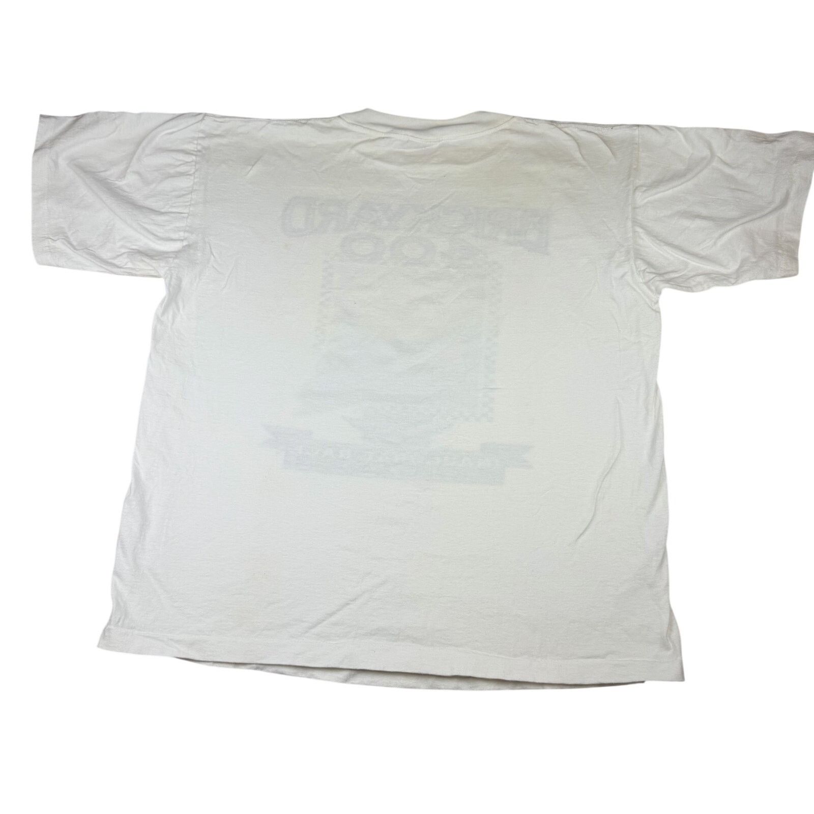 Other Vintage Sport Attack Brickyard 400 NASCAR T-Shirt XL Size US XL / EU 56 / 4 - 2 Thumbnail