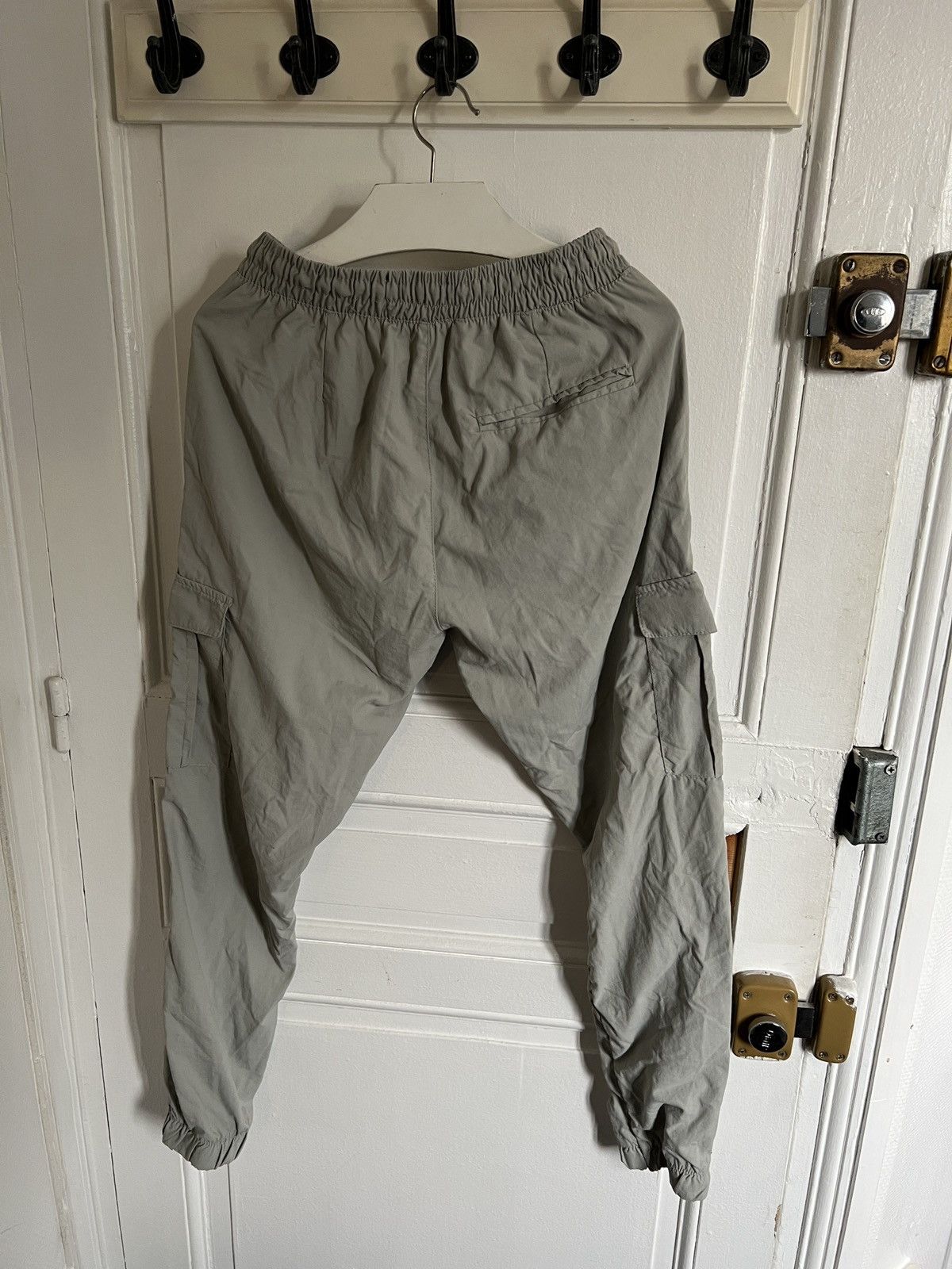 Japanese Brand × Vintage Y2K Parachute Joggers Pants Nylon like oakley carhartt jpg Size US 32 / EU 48 - 5 Thumbnail