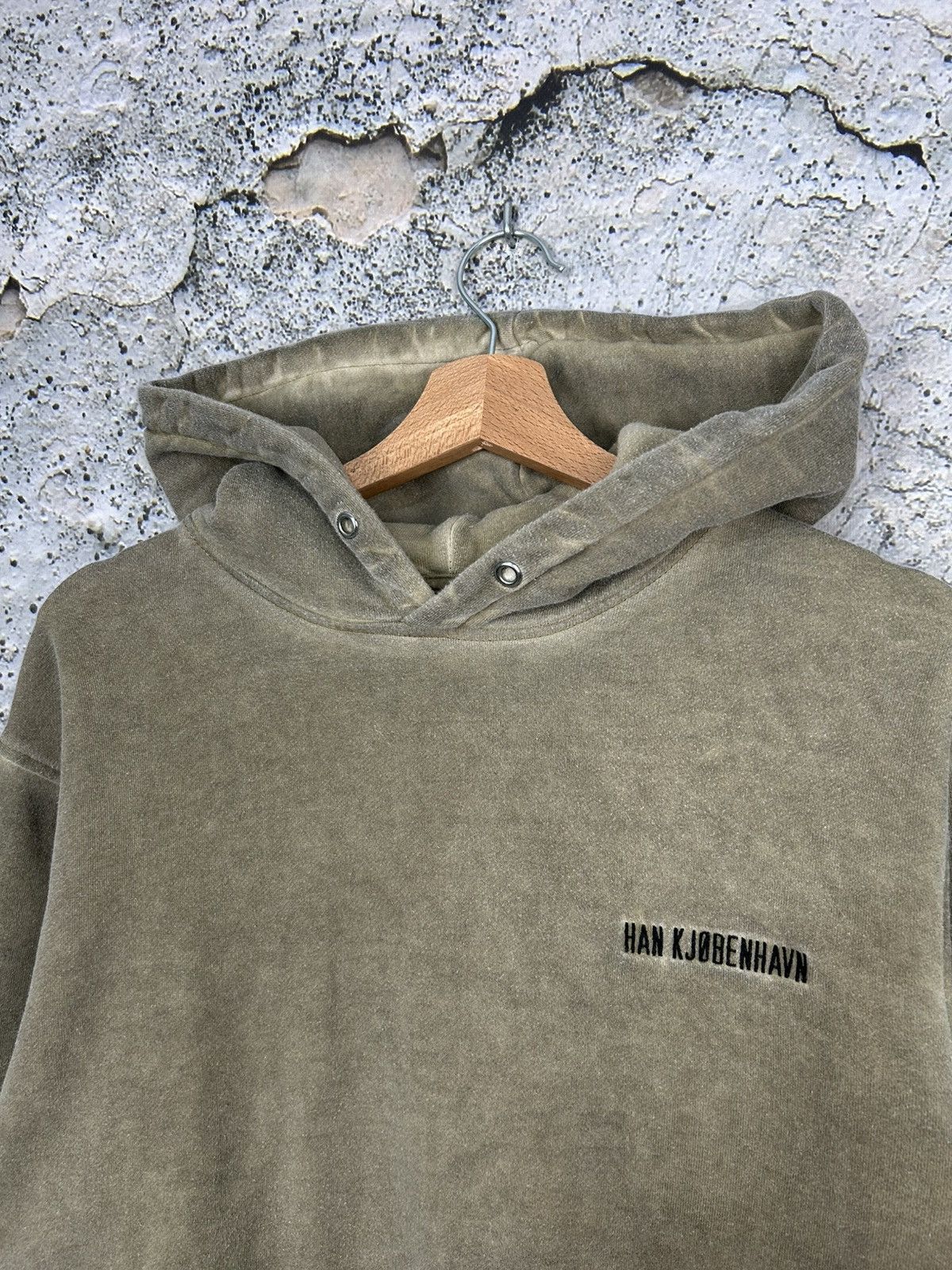 Han Kjobenhavn Han Kjobenhavn Military Green Avant Garde Designer Hoodie Size US M / EU 48-50 / 2 - 3 Thumbnail