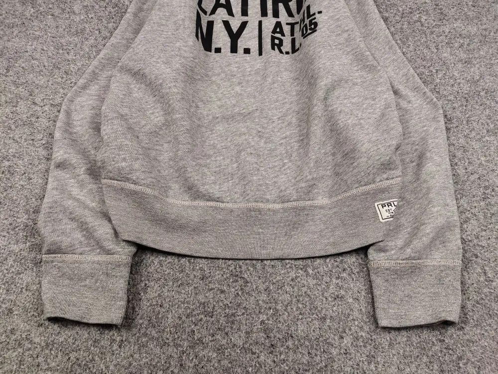 Polo Ralph Lauren Polo Ralph Lauren Flatiron N.Y. Logo Crew Check Sweatshirt Size US M / EU 48-50 / 2 - 3 Thumbnail