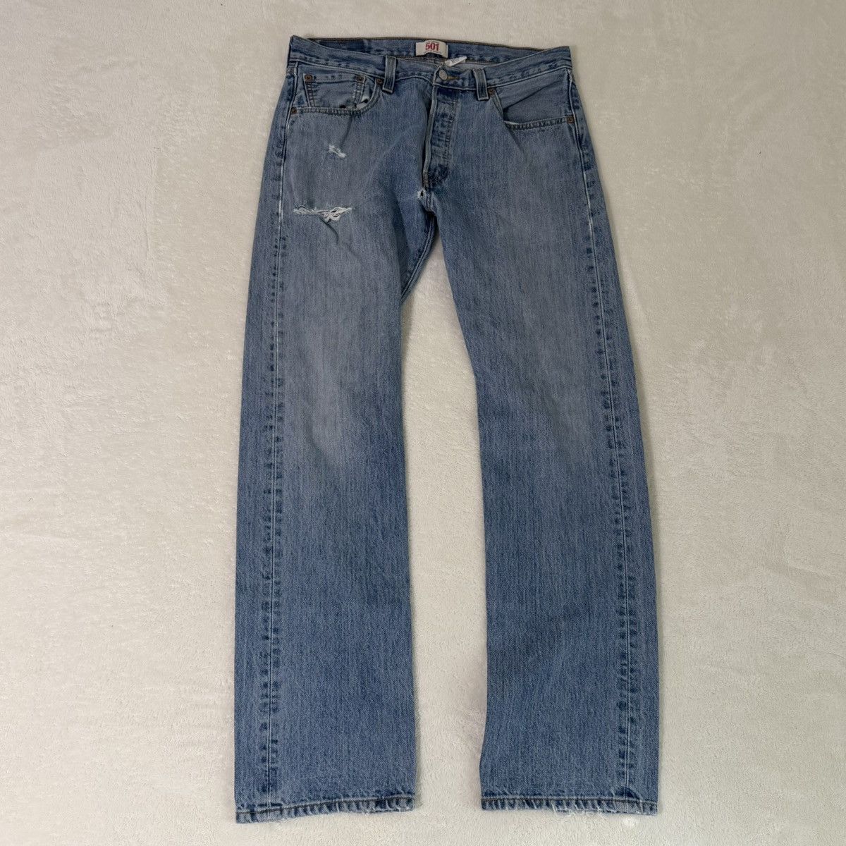 Levi's Vintage Levi’s 501 Button Fly Jeans Size US 34 / EU 50 - 1 Thumbnail