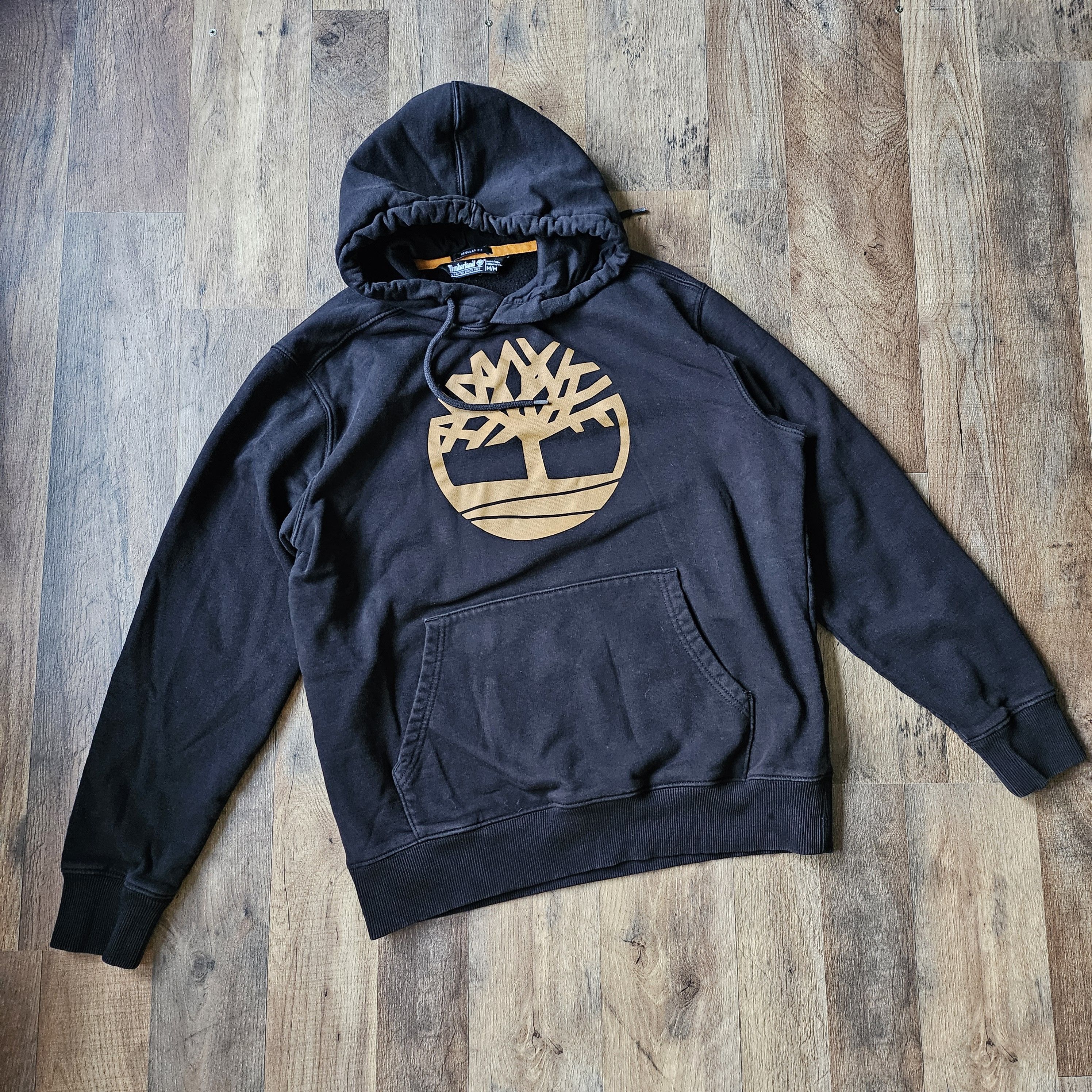 Timberland Timberland Core Tree Logo Pullover Hoodie Black Size Medium Size US M / EU 48-50 / 2 - 1 Thumbnail