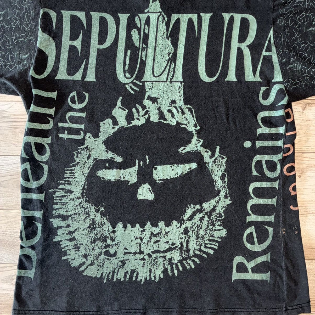 Other Sepultura Roots Max Cavalera tee shirt Size US XL / EU 56 / 4 - 6 Thumbnail