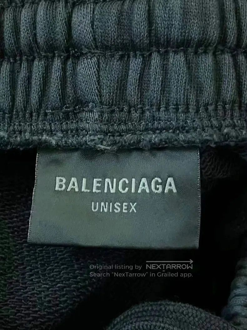 Balenciaga Balenciaga size S Flame Logo Casual Pants Size US 27 - 4 Thumbnail