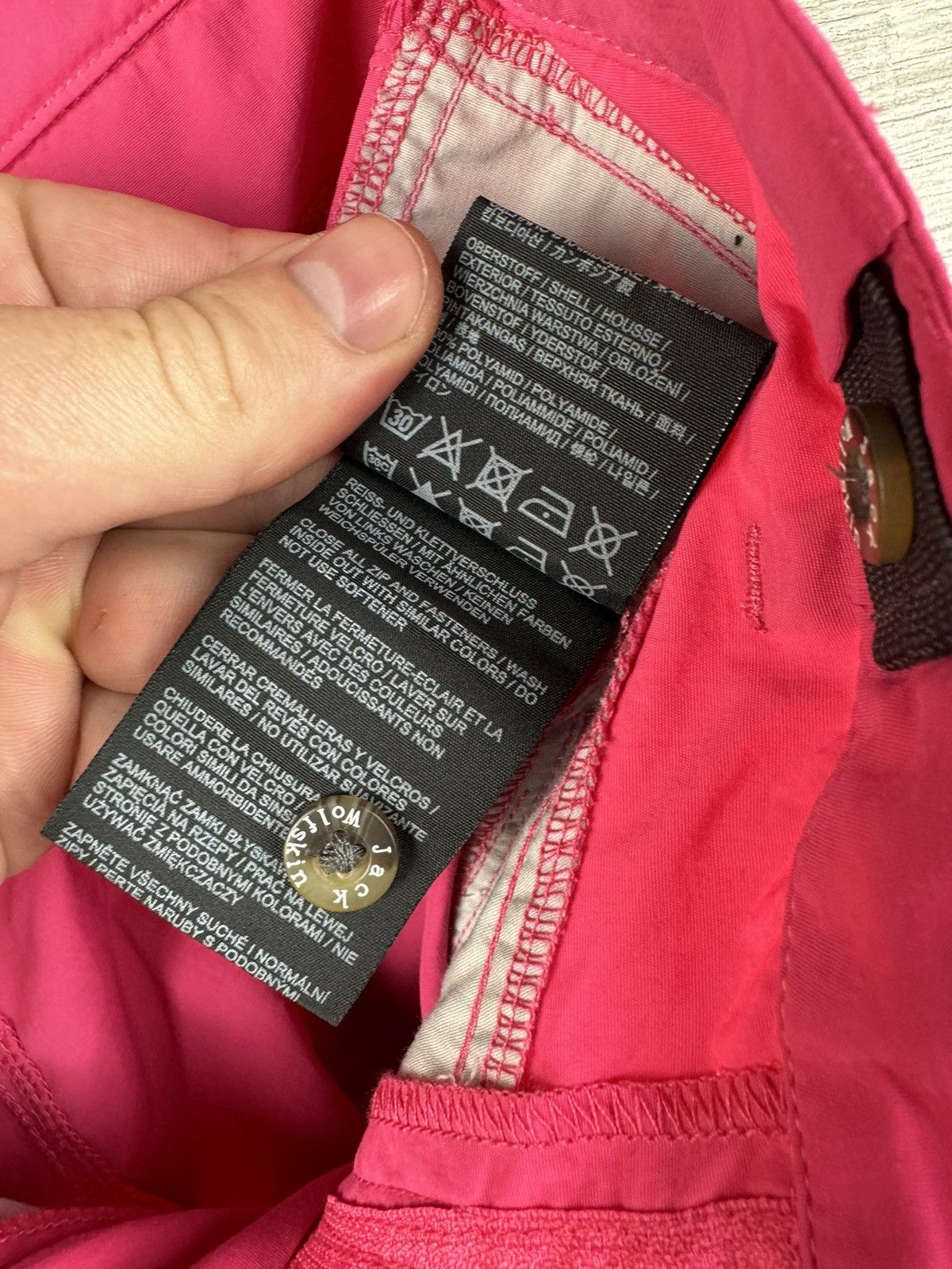 Jack Wolfskin Jack Wolfskin shorts Women outdoor size M Size 32" / US 10 / IT 46 - 12 Thumbnail