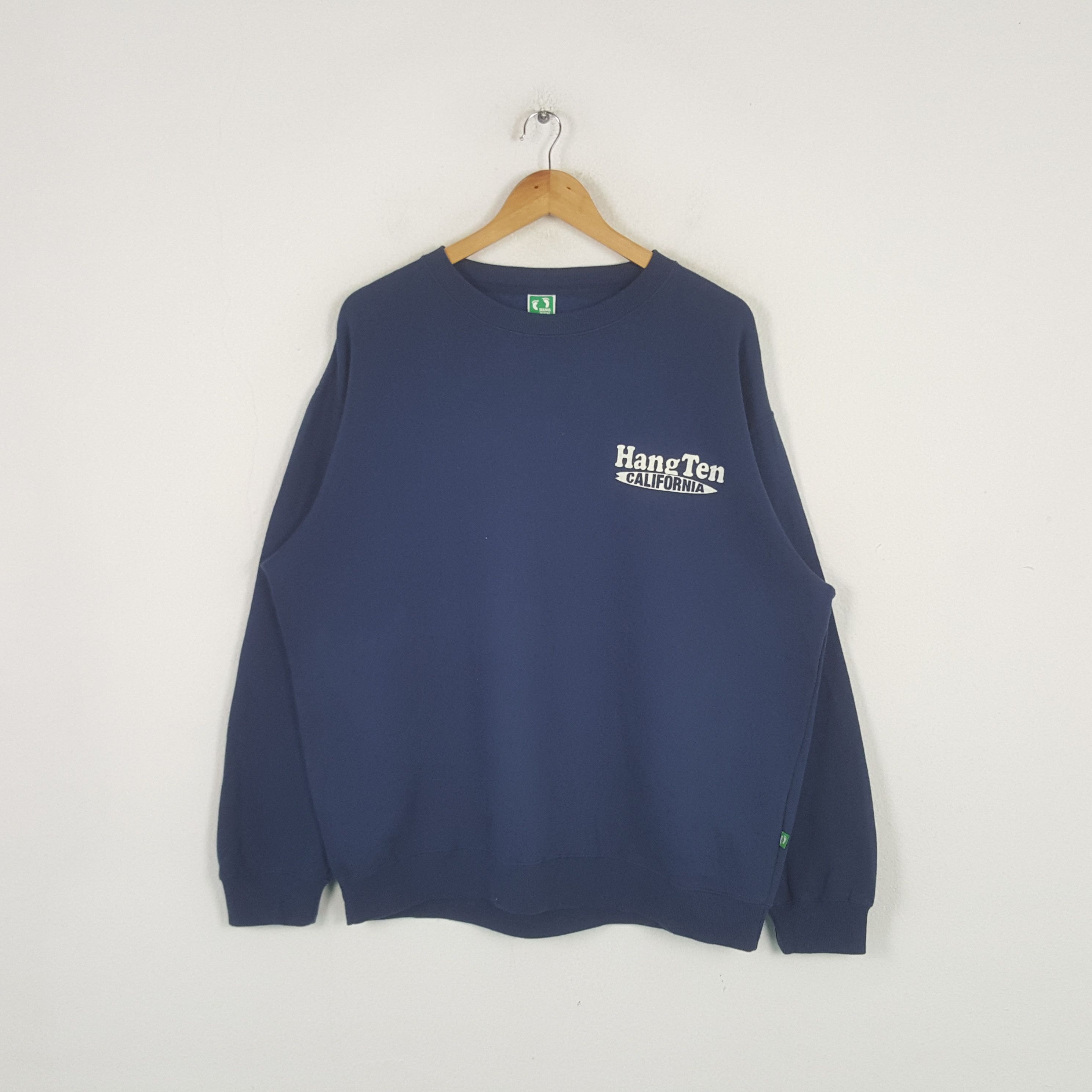 Hang Ten Vintage Hang Ten California Surf Style Sweatshirt C296N6 Size US XL / EU 56 / 4 - 3 Thumbnail