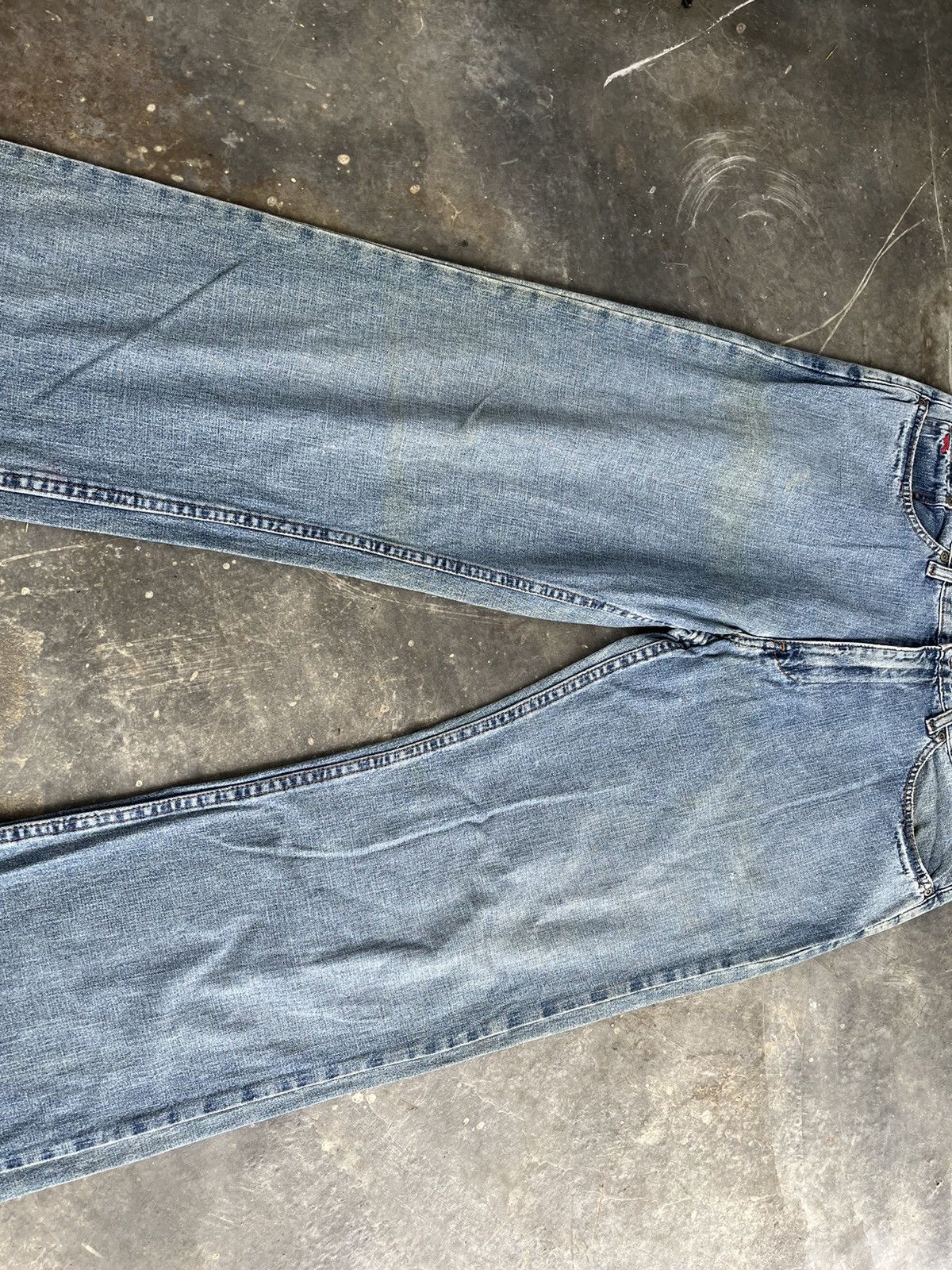 Tony Hawk × Vintage Vintage Tony Hawk Denim Size US 35 - 6 Thumbnail