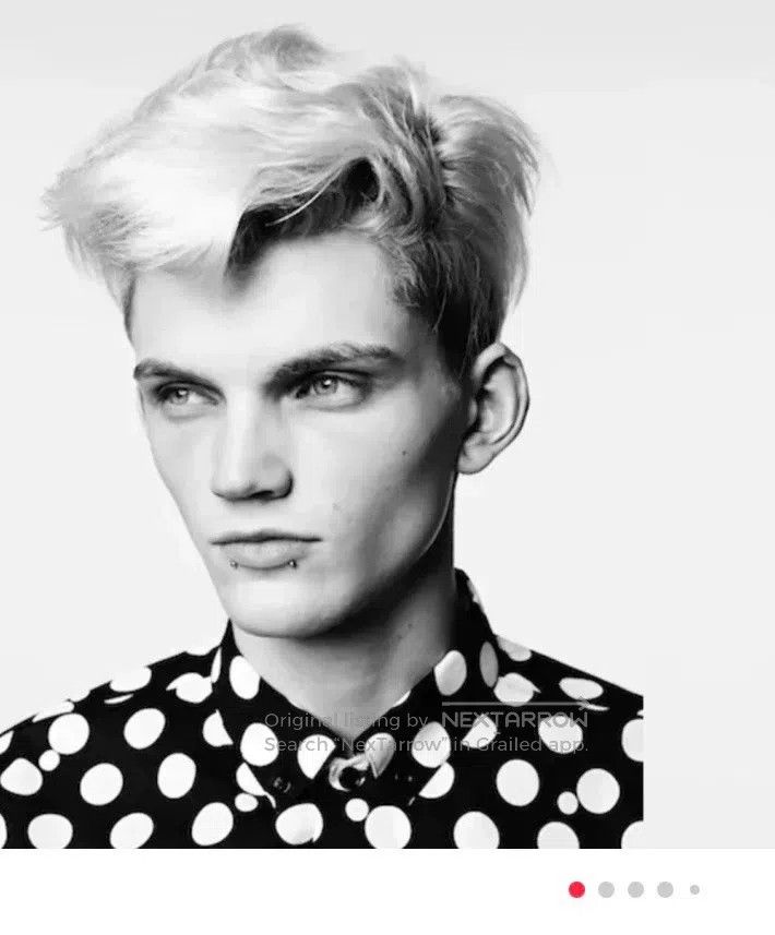 Saint Laurent Paris Saint Laurent Paris size 40 Poster Style Polka Dot Shirt S Size M / US 6-8 / IT 42-44 - 7 Thumbnail