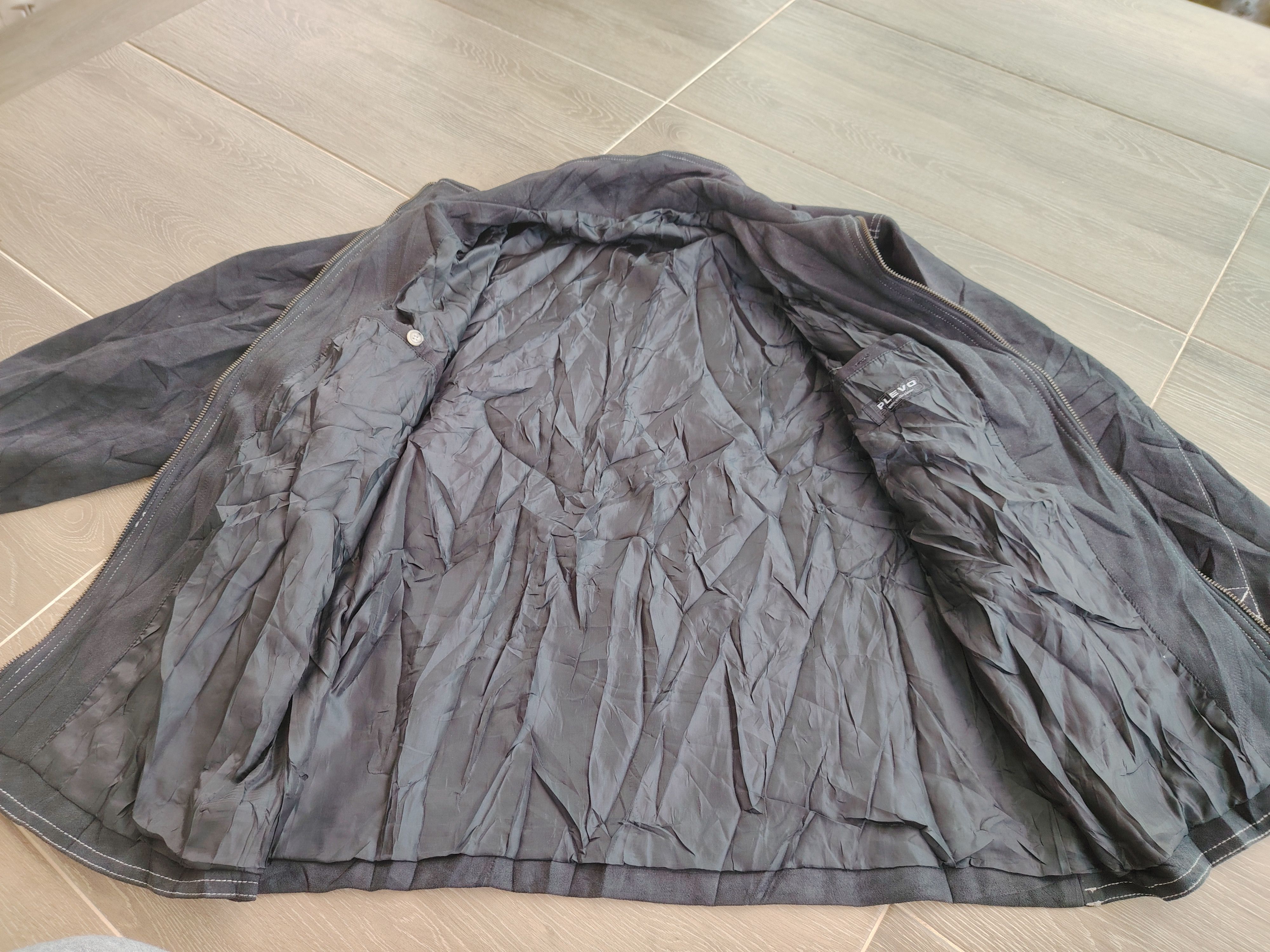 Vintage Vintage Plevo Uomo Collezione Suede Jacket Size US M / EU 48-50 / 2 - 5 Thumbnail