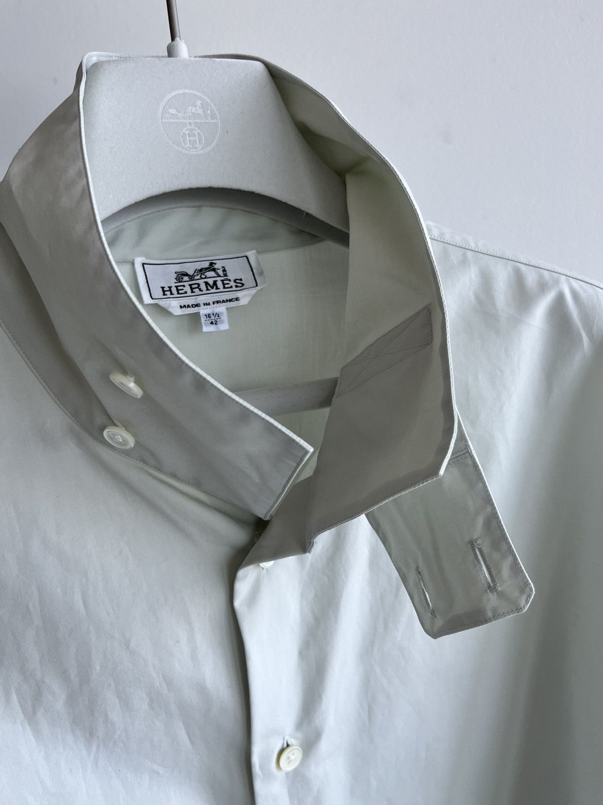 Hermes Super Runway Hermes Shirt Brand New Size US XL / EU 56 / 4 - 3 Thumbnail