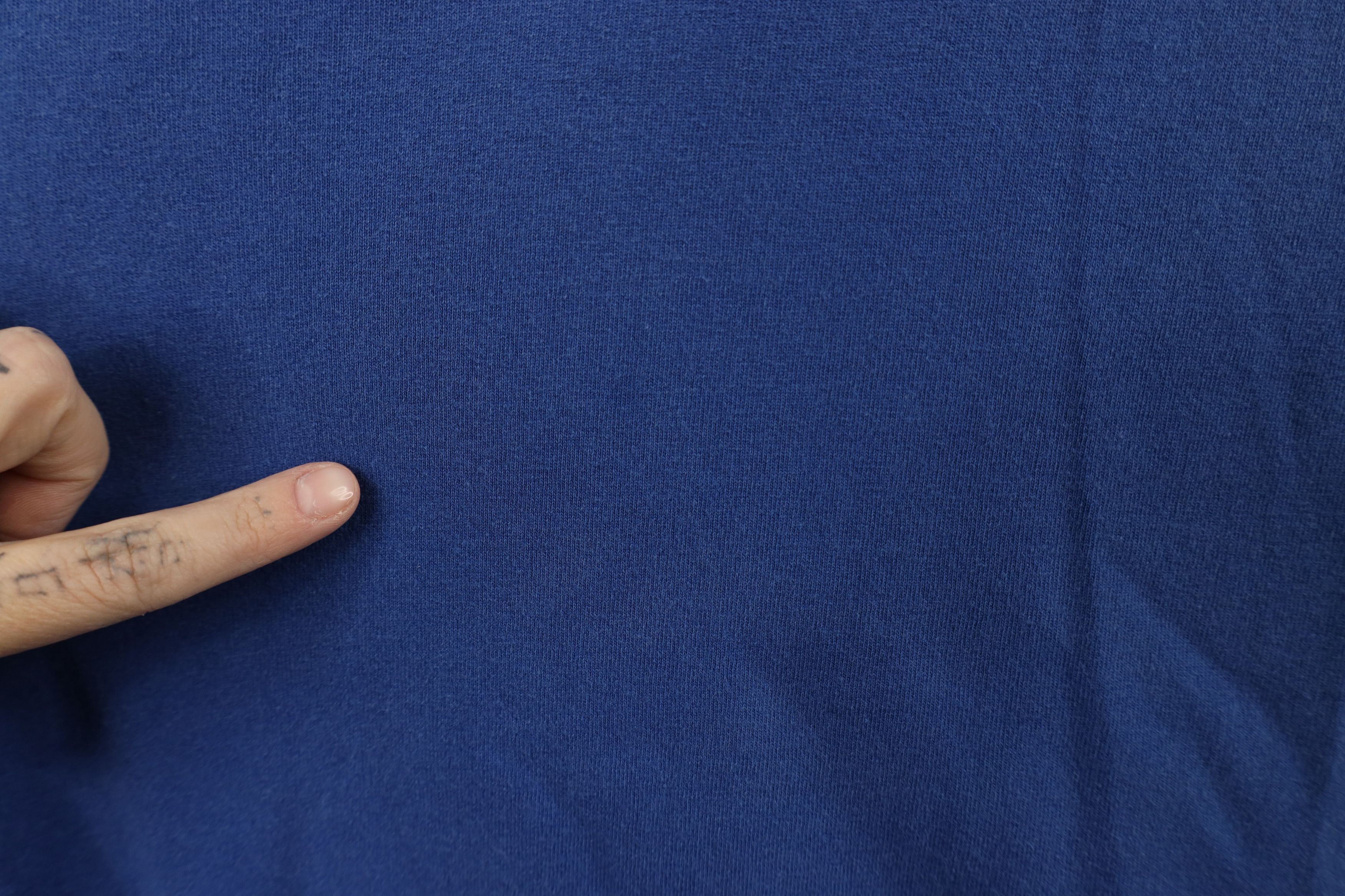 Starter Vintage 90s Starter Spell Long Sleeve T-Shirt Blue Cotton Size US L / EU 52-54 / 3 - 5 Thumbnail