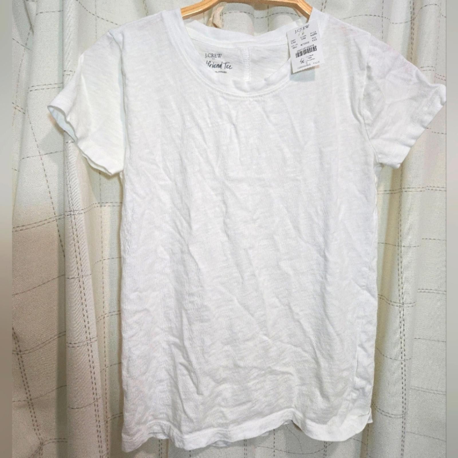 J.Crew J Crew Girlfriend Tee Size XXS / US 00 / IT 34 - 3 Thumbnail