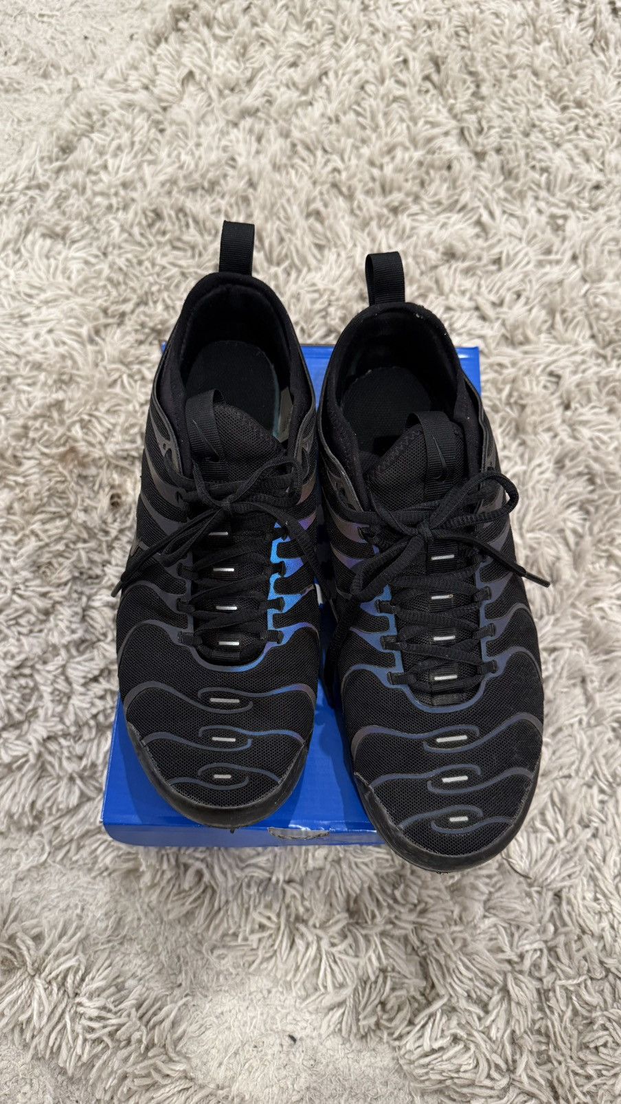 Nike Nike Air Max Plus TN Ultra Triple Black 9.5 Size US 9.5 / EU 42-43 - 1 Thumbnail