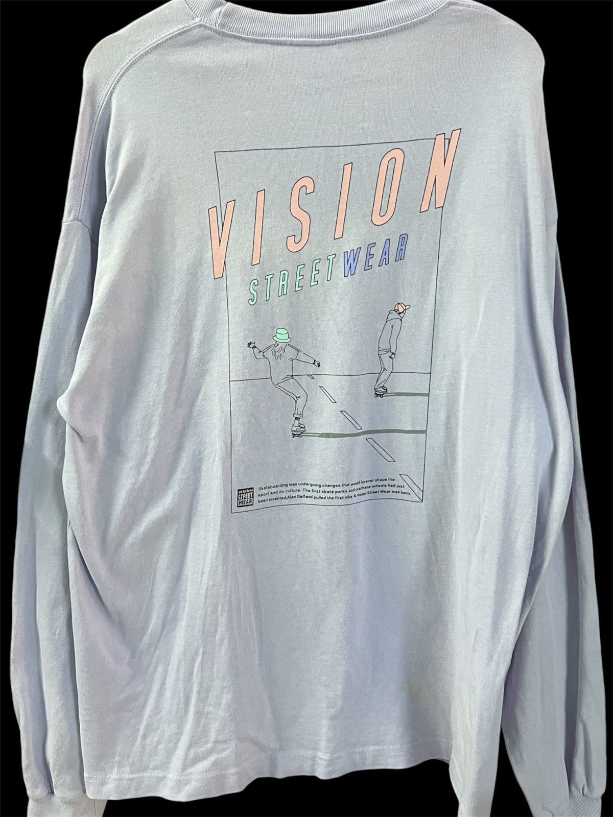 Japanese Brand × Vision Streetwear VISION STREETWEAR SKATEBOARD L/S BY ALAN GELFAND RARE Size US L / EU 52-54 / 3 - 1 Thumbnail