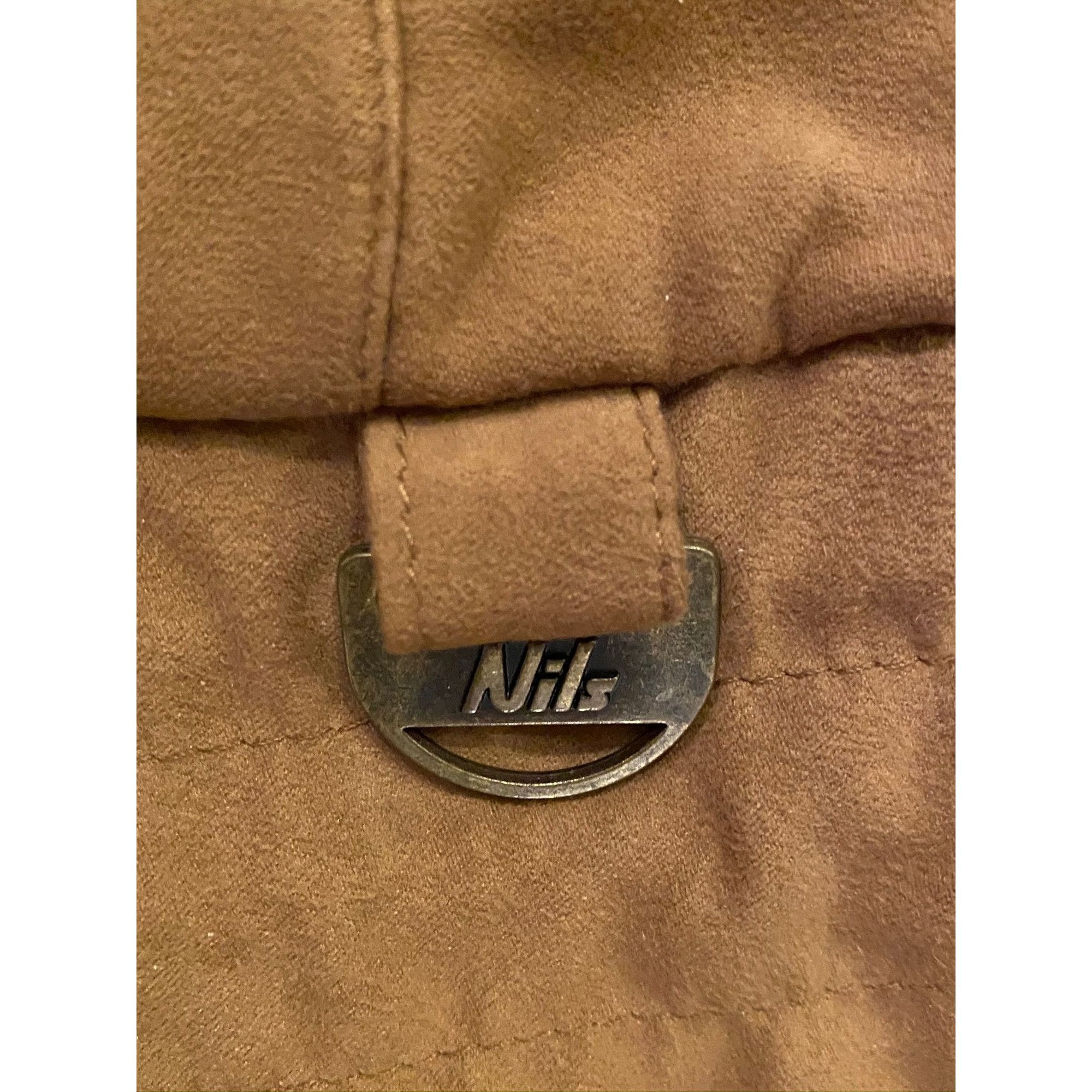 Other Vintage Nils Resort Collection Zip Vest Leopard Collar Full Size M / US 6-8 / IT 42-44 - 13 Thumbnail