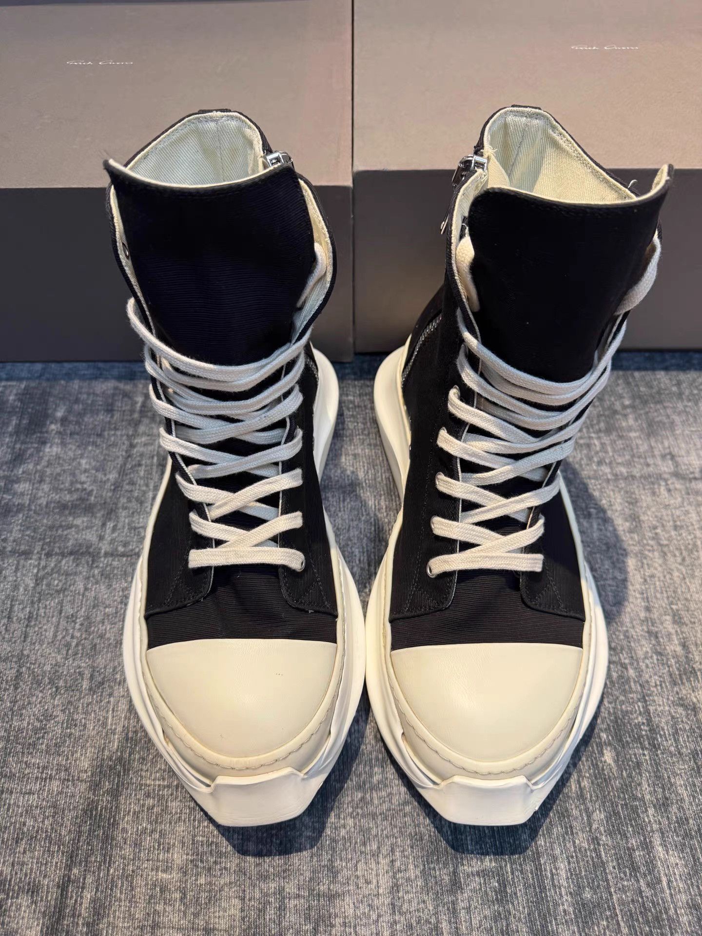 Rick Owens Rick Owens Pentagram Tank Sole Big Converse Size US 11 / EU 44 - 4 Thumbnail